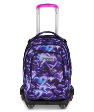 SEVEN LOVEPASS 3-in-1 trolley backpack magic violet - Backpack trolleys - 1