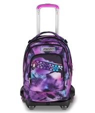 SEVEN PINK FUSION Detachable trolley backpack rose - Backpack trolleys - 1