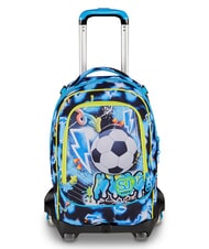 SJGANG GLOWGAME Trolley Backpack fluorescent yellow - Backpack trolleys - 1