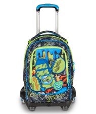 SJGANG SOFT POUCH BOY 3-in-1 trolley backpack Black - Backpack trolleys - 1