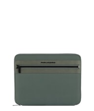 PIQUADRO WOODY A4 clipboard GREEN - Tablet holder& Organizer - 1