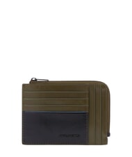 PIQUADRO B2 REVAMP Card holder with coin purse - Men&rsquo;s Wallets