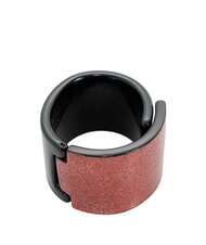 FURLA SNAP BANGLE Bracelet  black / ruby - Bracelets - 1
