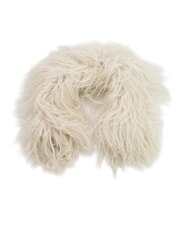 FURLA FIONA S Fur handle pearl - Accessories for bags - 1