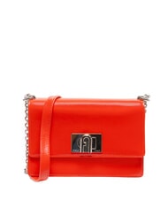 FURLA 1927  Mini shoulder bag in naplack leather fire - Women&rsquo;s Bags - 1