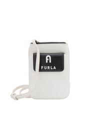 FURLA IRIS Mini shoulder bag talc / black - Women&rsquo;s Bags - 1