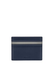BRIC&rsquo;S BERNINA Leather card holder Ocean - Men&rsquo;s Wallets - 1