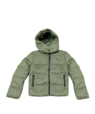 CALVIN KLEIN CK JEANS Down jacket with hood thyme - Women's down jackets - 1