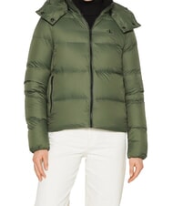 CALVIN KLEIN CK JEANS Down jacket with hood - Women's down jackets