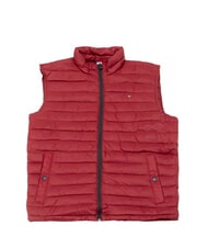 TOMMY HILFIGER TH Sleeveless Down Jacket red - Sleeveless jackets for men - 1