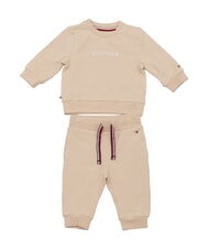 TOMMY HILFIGER TH Children's Pajamas classic beige - Children's pajamas - 1