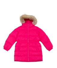 TOMMY HILFIGER TH Down jacket with hood hot magenta - Baby Jackets - 1