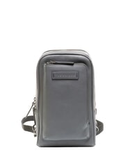 THE BRIDGE FILIPPO Mini bag, double portability dark ruthenium abb. grey - Women&rsquo;s Bags - 1