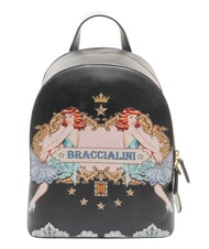BRACCIALINI BRITNEY Double pocket backpack black - Women&rsquo;s Bags - 1