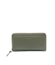COCCINELLE STG SOFT Hammered leather beauty case - Beauty Case
