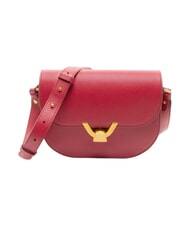 COCCINELLE DEW Hammered leather shoulder bag - Women&rsquo;s Bags