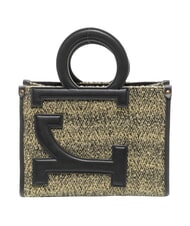 ROCCOBAROCCO ICONIC WOOL Tote bag with shoulder strap - Women&rsquo;s Bags