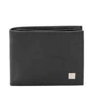 TRUSSARDI LIAM Leather wallet BLACK - Men&rsquo;s Wallets - 1