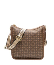 POLLINI HERITAGE Adjustable shoulder bag brown / cream - Women&rsquo;s Bags - 1