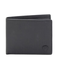 BLAUER LIAM Leather wallet BLACK - Men&rsquo;s Wallets - 1