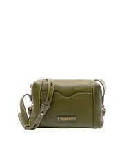 THE BRIDGE GEMMA Mini shoulder bag, in leather thyme abb gold - Women&rsquo;s Bags - 1