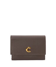 COCCINELLE KELSEY Leather wallet brown fondant - Women&rsquo;s Wallets - 1