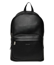 CALVIN KLEIN RAISED Laptop backpack on black - Laptop backpacks - 1