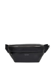 CALVIN KLEIN RAISED Pouch on black - Hip pouches - 1