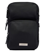 CALVIN KLEIN CLEAN SQUARE Shoulder bag on black - Over-the-shoulder Bags for Men - 1