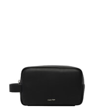 CALVIN KLEIN RAISED Necessary on black - Beauty Case - 1