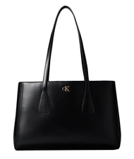 CALVIN KLEIN CK MEDIUM  The Shoulder Bag on black - Women&rsquo;s Bags - 1