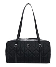 CALVIN KLEIN QUILTED NYLON The Shoulder Bag on black - Women&rsquo;s Bags - 1