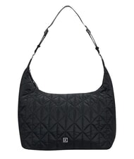 CALVIN KLEIN QUILTED NYLON Shoulder bag on black - Women&rsquo;s Bags - 1