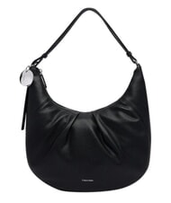 CALVIN KLEIN ENGRAVED HW Shoulder bag on black - Women&rsquo;s Bags - 1
