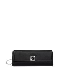 CALVIN KLEIN EMBLEM HW Clutch bag, shoulder bag on black - Women&rsquo;s Bags - 1