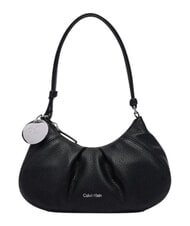CALVIN KLEIN ENGRAVED HW Shoulder bag on black - Women&rsquo;s Bags - 1