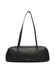 CALVIN KLEIN FOIL LOGO Shoulder bag, trunk bag black/toasted coconut - Women&rsquo;s Bags - 1