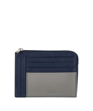 BRIC&rsquo;S BERNINA  Flat leather wallet Ocean - Women&rsquo;s Wallets - 1
