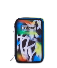SEVEN BUZZY NOTE BOY Pencil Case with School Kit - Cases and Accessories