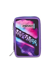 SEVEN PINK FUSION Pencil Case with School Kit - Cases and Accessories
