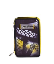 SEVEN GOLDEN PAINT Pencil Case with School Kit - Cases and Accessories