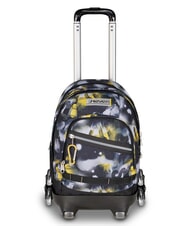 SEVEN GOLDEN PAINT Triple Wheel Trolley Backpack steelgray - Backpack trolleys - 1