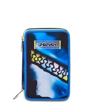 SEVEN BLU FUSION Pencil Case with School Kit - Cases and Accessories