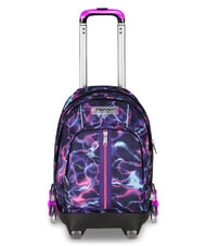 SEVEN ELECTRICVIBE GIRL 3 in 1 Trolley Backpack MOOD INDIGO - Backpack trolleys - 1