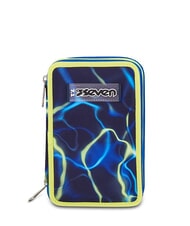 SEVEN ELECTRICVIBE BOY Pencil Case with School Kit - Cases and Accessories