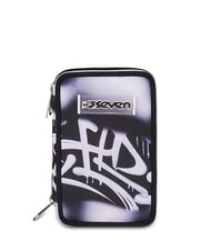 SEVEN PLUMPY LINE BOY Pencil Case with School Kit - Cases and Accessories