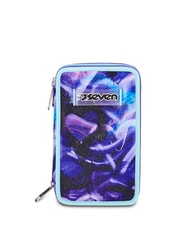 SEVEN LOVEPASS Pencil Case with School Kit - Cases and Accessories