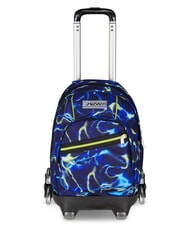 SEVEN ELECTRICVIBE BOY 3-in-1 trolley backpack Bluedeep - Backpack trolleys - 1
