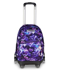 SEVEN LOVEPASS Trolley backpack, detachable magic violet - Backpack trolleys - 1