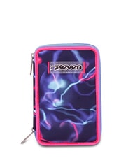 SEVEN ELECTRICVIBE GIRL Pencil Case with School Kit - Cases and Accessories